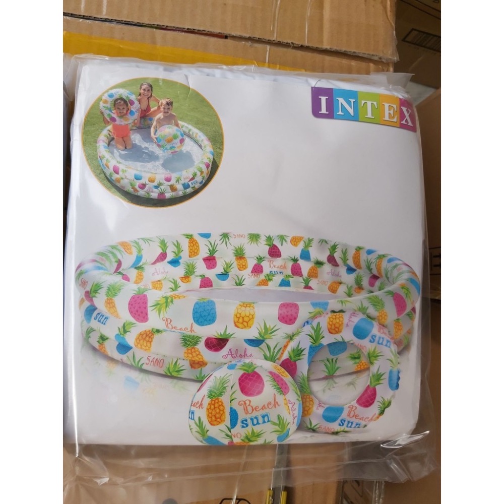 INTEX三件式游泳池-細節圖2