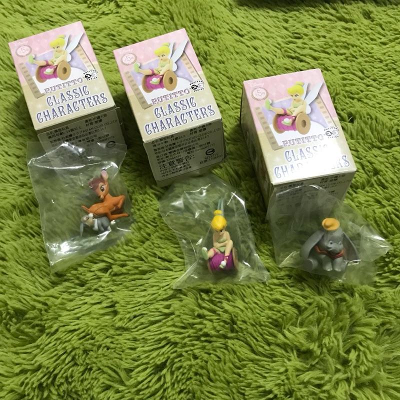 全新|迪士尼杯緣系列 PUTITTO 小飛象/小仙女/小鹿斑比-細節圖2