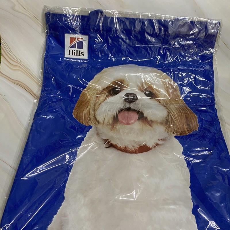 全新｜希爾思hills 大型萬用帆布環保提袋 西斯犬-細節圖3