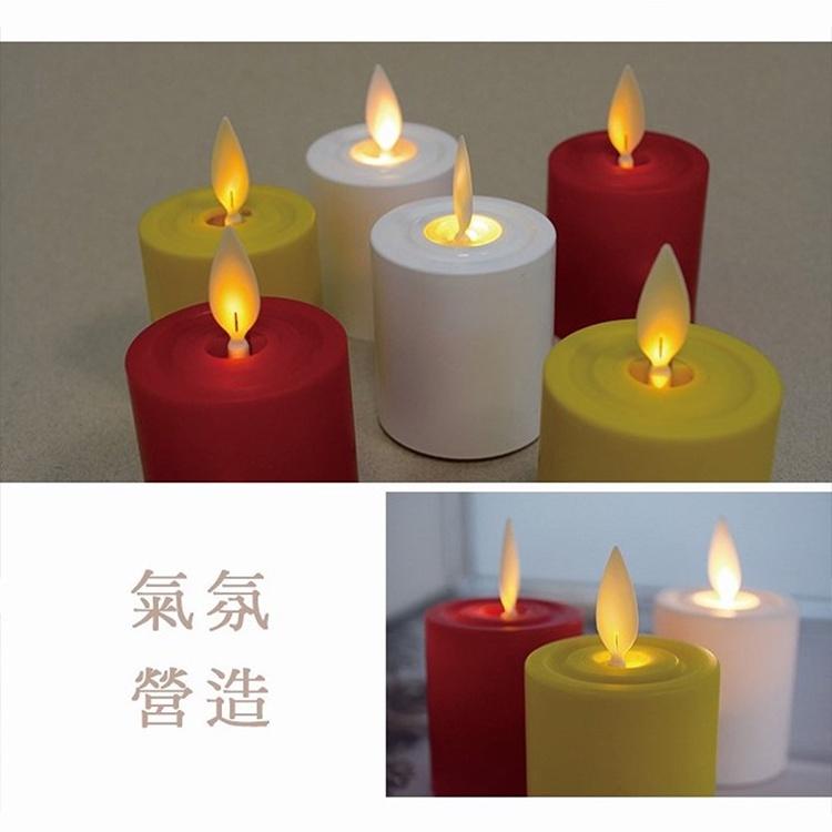 新韻傳音 充電式電子蠟燭燈(10日) -二入組【蝦皮團購】-細節圖9