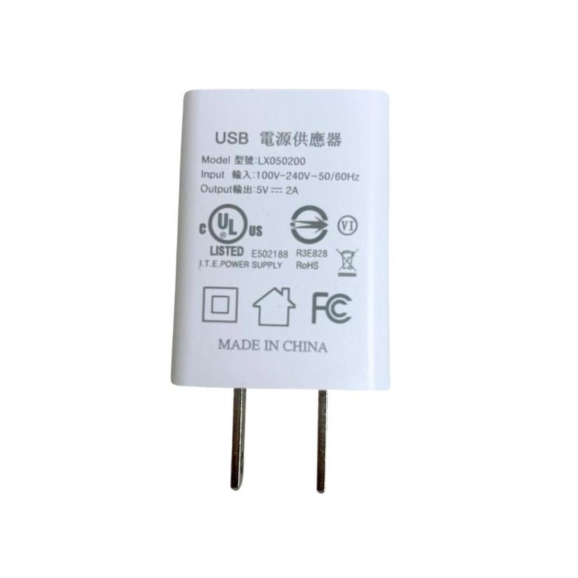 【新韻傳音】念佛機專用USB插頭 5V2A 豆腐頭 電源轉接頭 變壓器 台灣安規BSMI商檢認證字號 R3E828-細節圖3