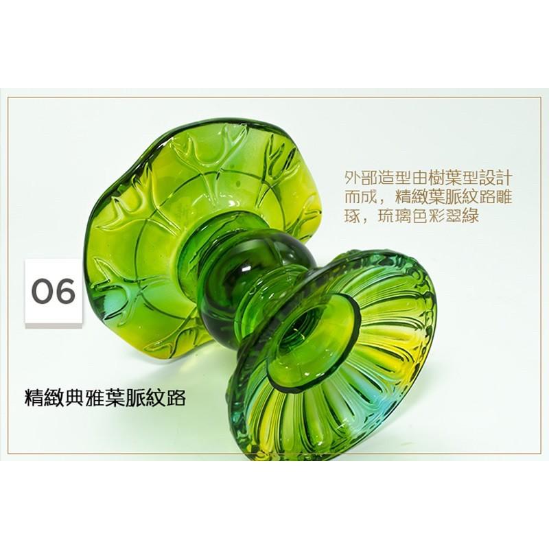 【新韻傳音】琉璃心燈-單支套裝 A301 裝飾燈 蓮花燈 蓮花燭 電子蠟燭 LED燈-細節圖9