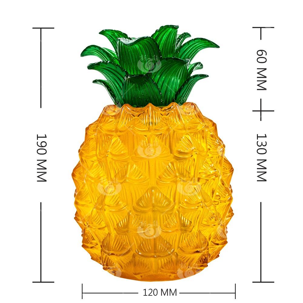 【新韻傳音】好運旺來燈 鳳梨旺旺燈 鳳梨燈 LED電子蠟燭燈 拜拜供燈 鴻運當頭 金色吉祥 鳳梨蠟燭燈 D008-細節圖6