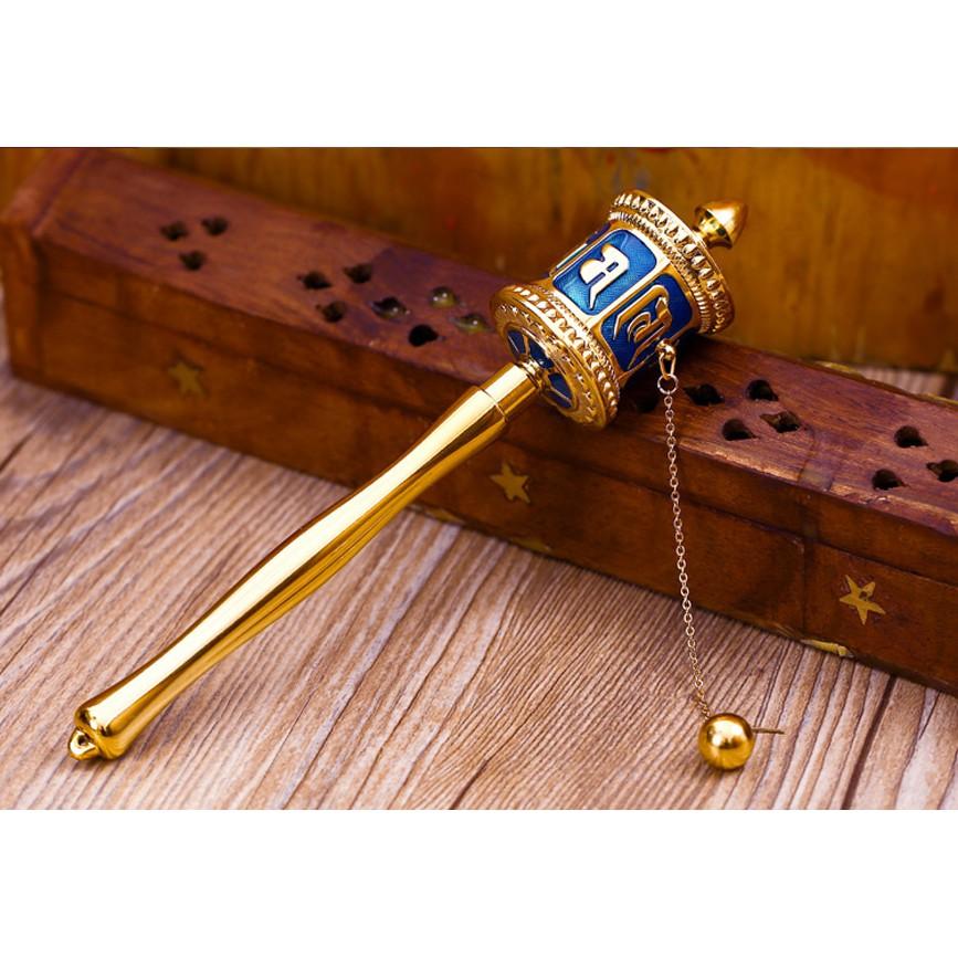 【新韻傳音】手轉經輪(小) 9公分款 六字大明咒手轉經輪 六字真言 轉經輪 法器 如法裝臟 經正統開光 W102-細節圖7