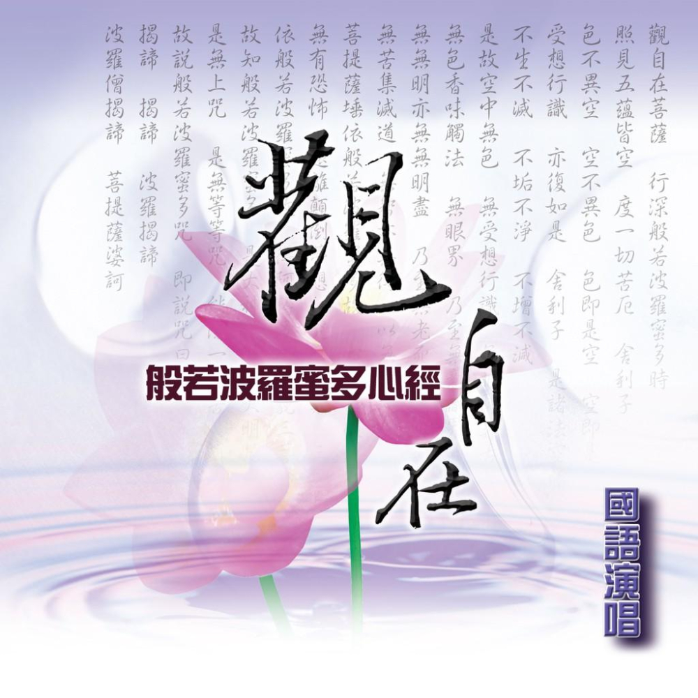 【新韻傳音】觀自在(心經) CD MSPCD-1045-細節圖2