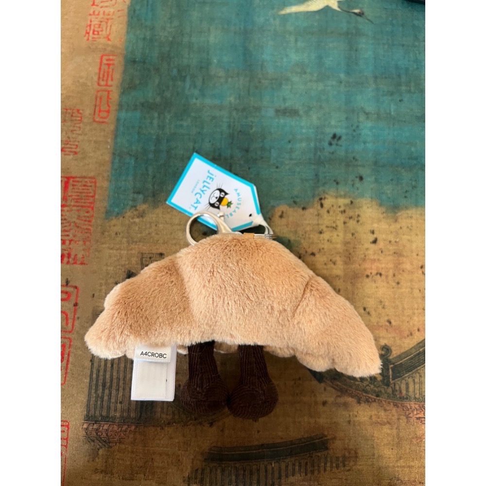 Jelly Cat 可頌吊飾-細節圖2