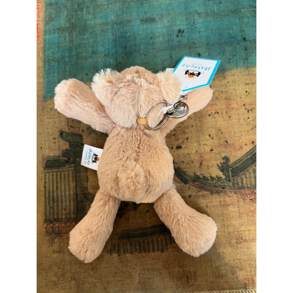 Jelly Cat Smudyge Bear 鑰匙圈吊飾-細節圖2