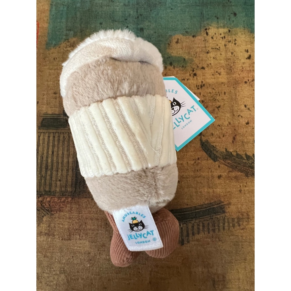 Jelly Cat Coffee To Go Coffee鑰匙圈掛飾-細節圖2