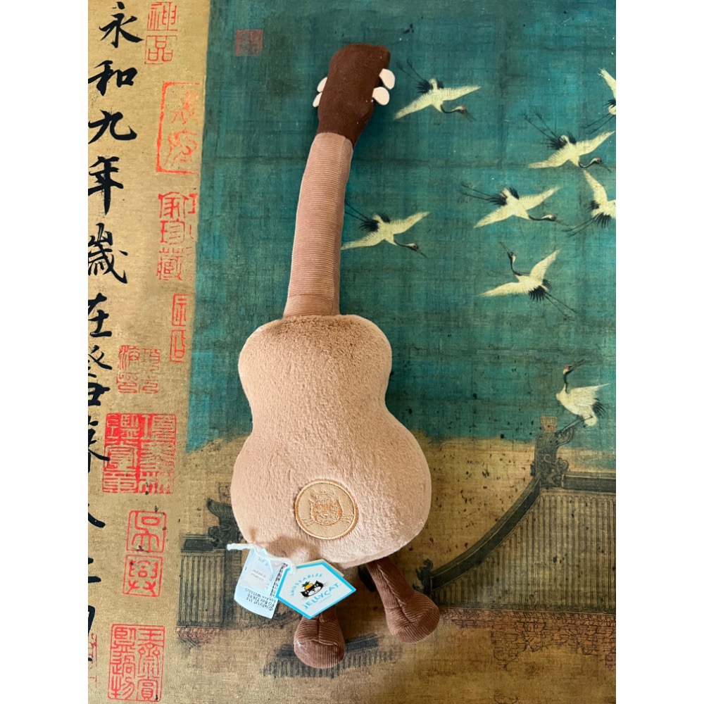 Jelly Cat Ukulele擺飾-細節圖2