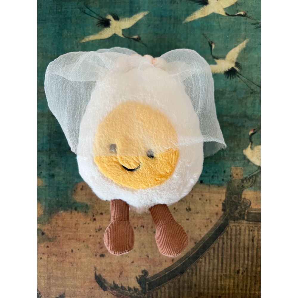 Jelly Cat Bride Egg擺飾-細節圖2