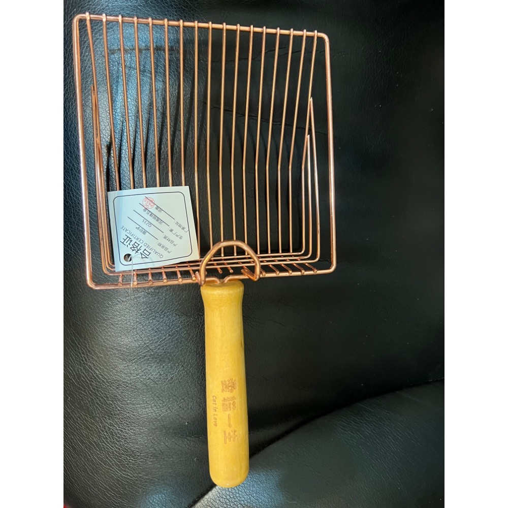 氣質貓奴愛貓ㄧ生貓砂鏟-細節圖2