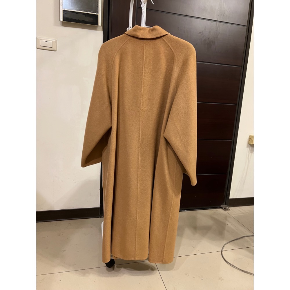 Lindarico羊毛長大衣-細節圖2