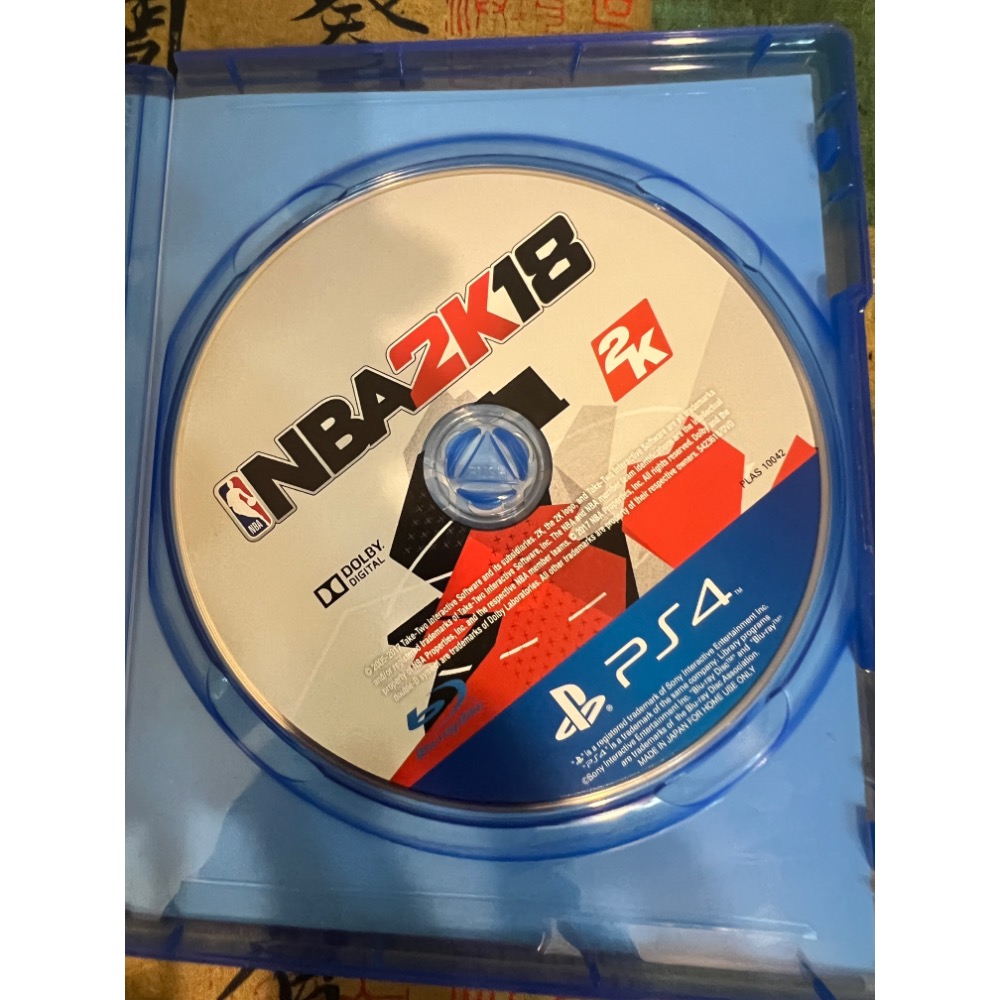 PS4遊戲光碟-NBA2K18-細節圖3