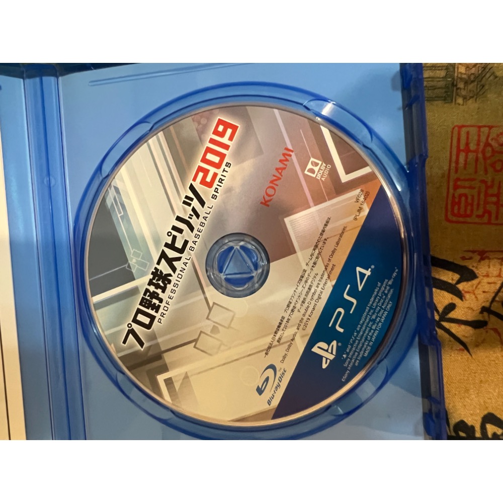 PS4遊戲光碟-野球魂2019-細節圖3