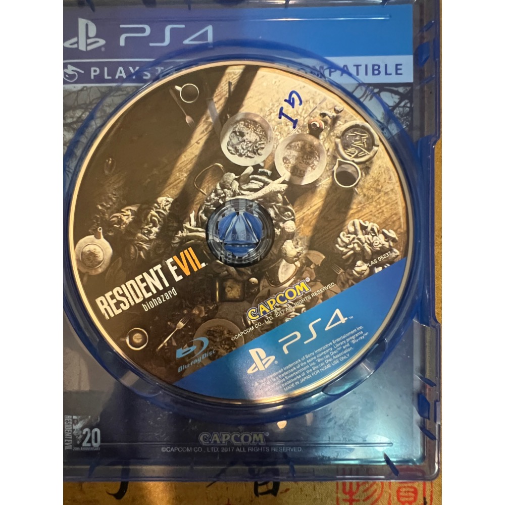 PS4遊戲光碟-惡靈古堡7-細節圖3