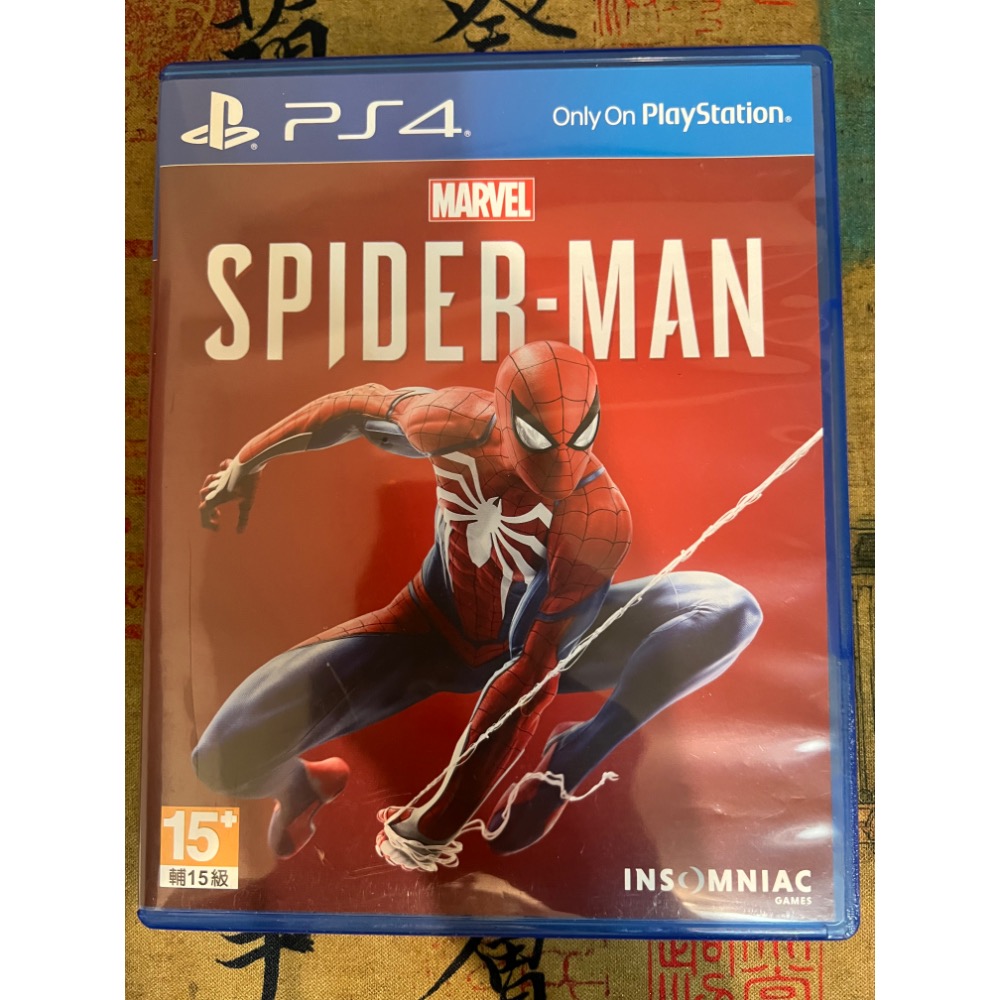 PS4遊戲光碟- spider-man-細節圖2