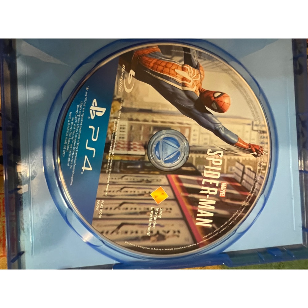 PS4遊戲光碟- spider-man-細節圖4