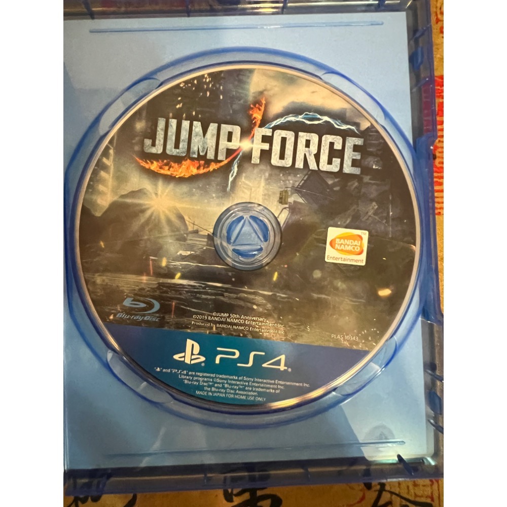 PS4遊戲光碟-JUMP FORCE-細節圖3