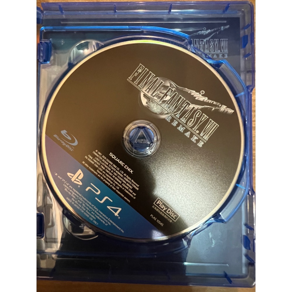 PS4遊戲光碟Final Fantasy7-細節圖3