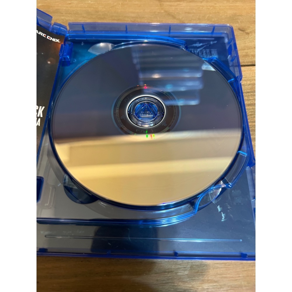 PS4遊戲光碟Final Fantasy7-細節圖4