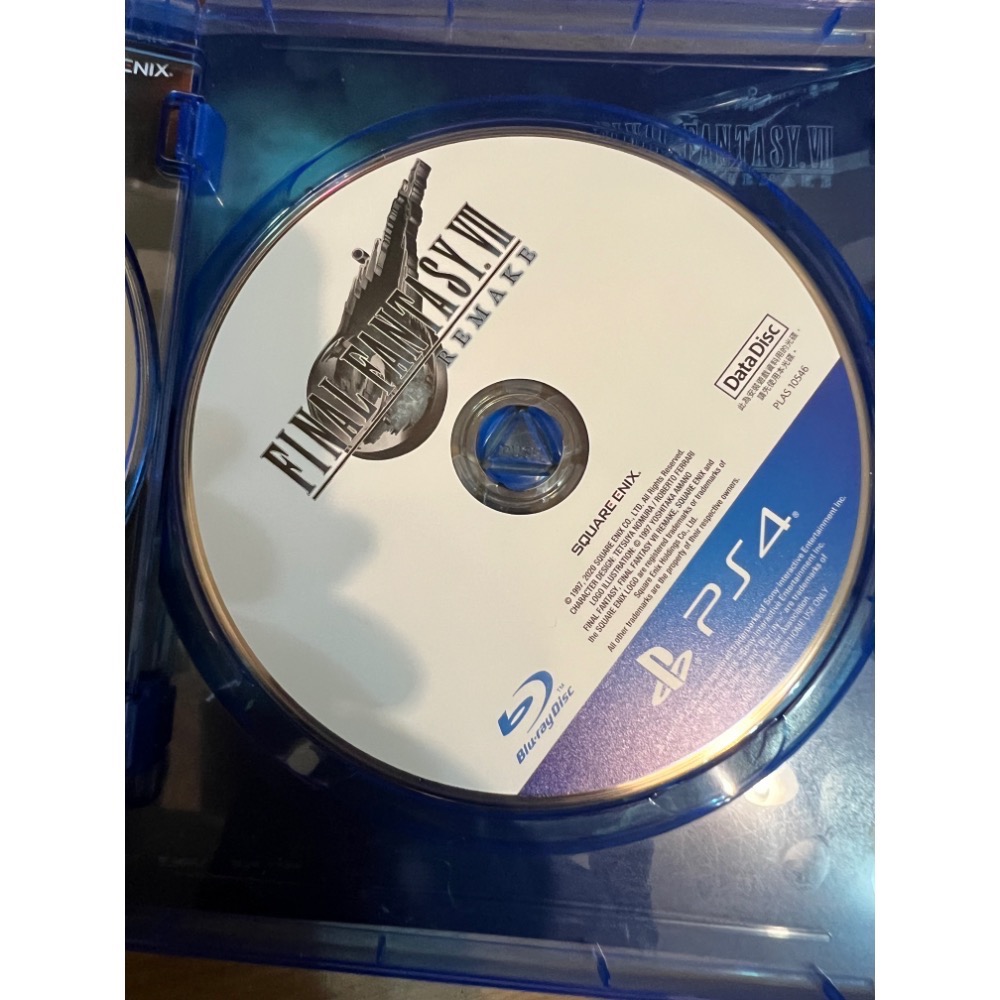 PS4遊戲光碟Final Fantasy7-細節圖5