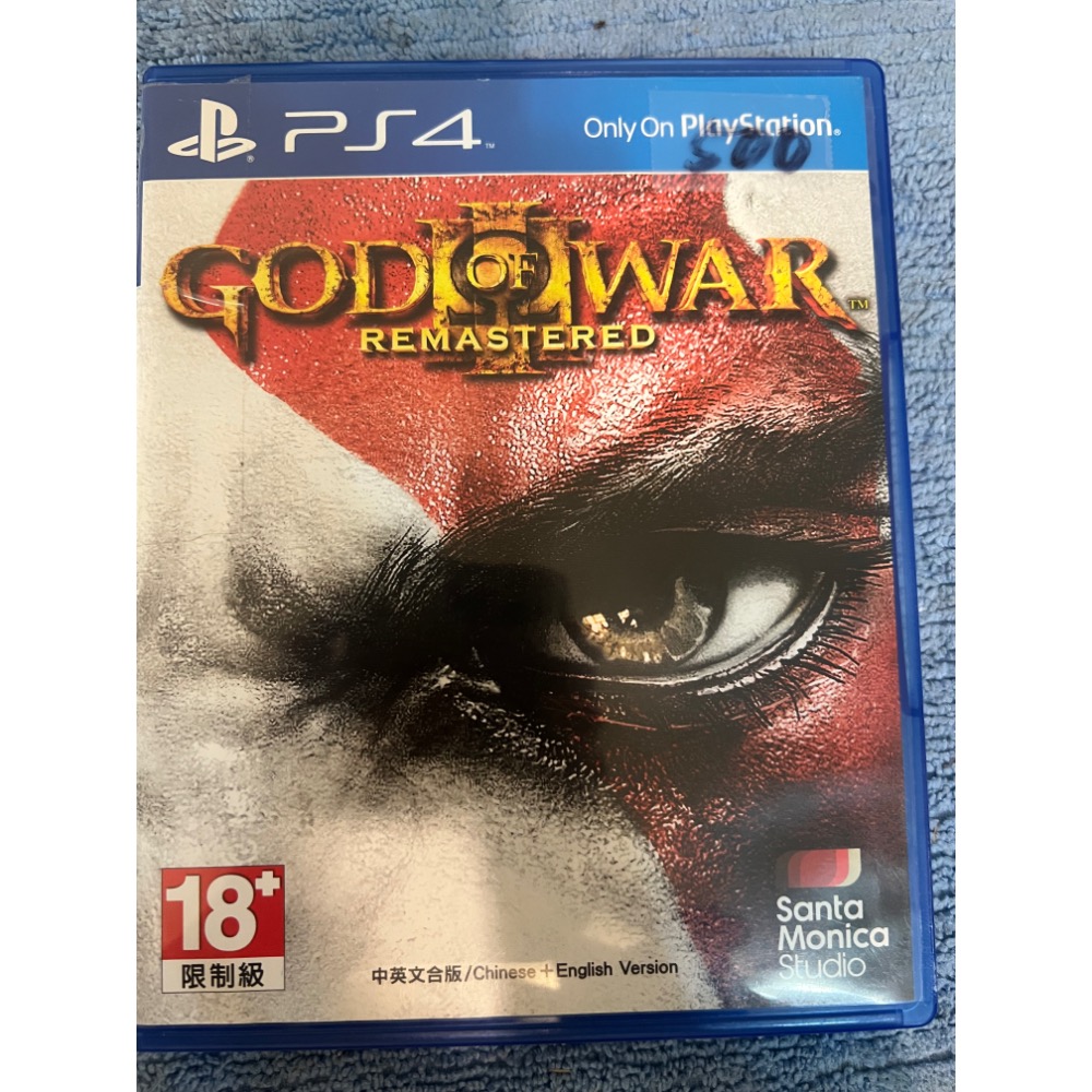 二手ps4遊戲光碟2片-細節圖2