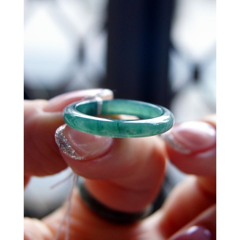 【瑩元閣】《放光冰瓜戒》💍翡翠戒指/瓜料/危料/JR-0038-JR-0047-細節圖2