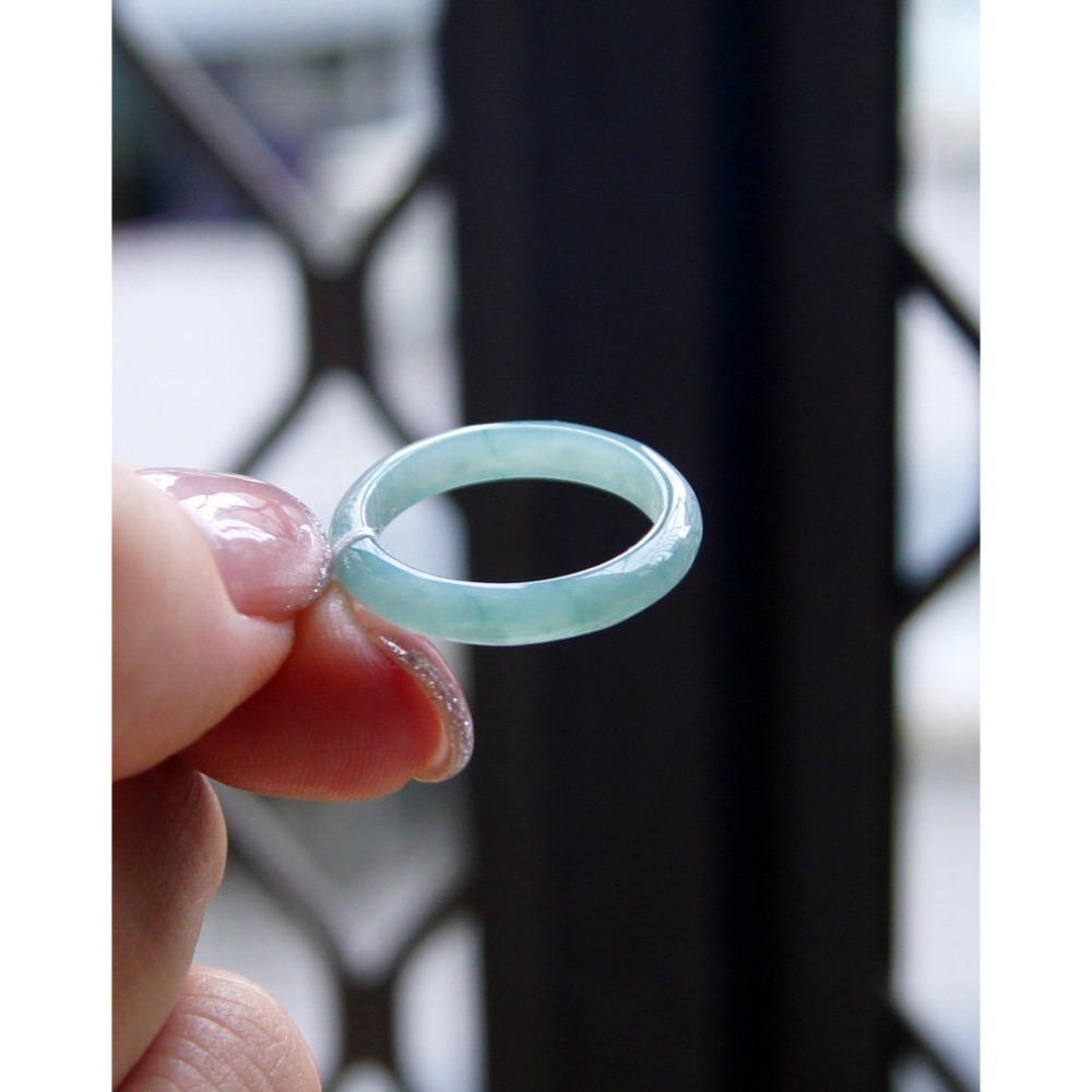 【瑩元閣】《放光冰瓜戒》💍翡翠戒指/瓜料/危料/JR-0038-JR-0047-細節圖3