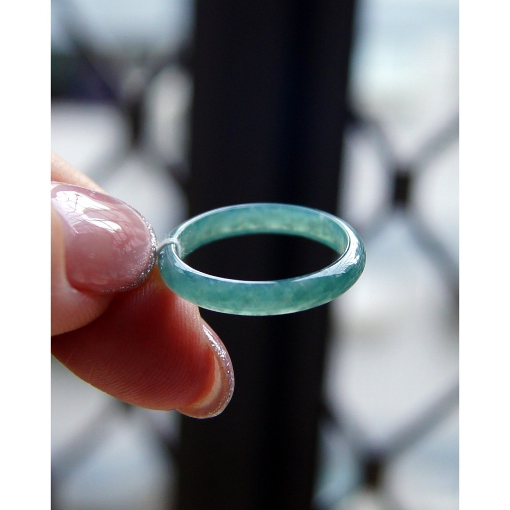 【瑩元閣】《放光冰瓜戒》💍翡翠戒指/瓜料/危料/JR-0038-JR-0047-細節圖4