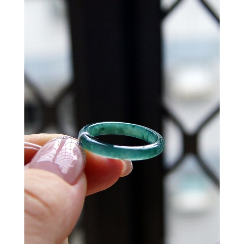 【瑩元閣】《放光冰瓜戒》💍翡翠戒指/瓜料/危料/JR-0038-JR-0047-細節圖5