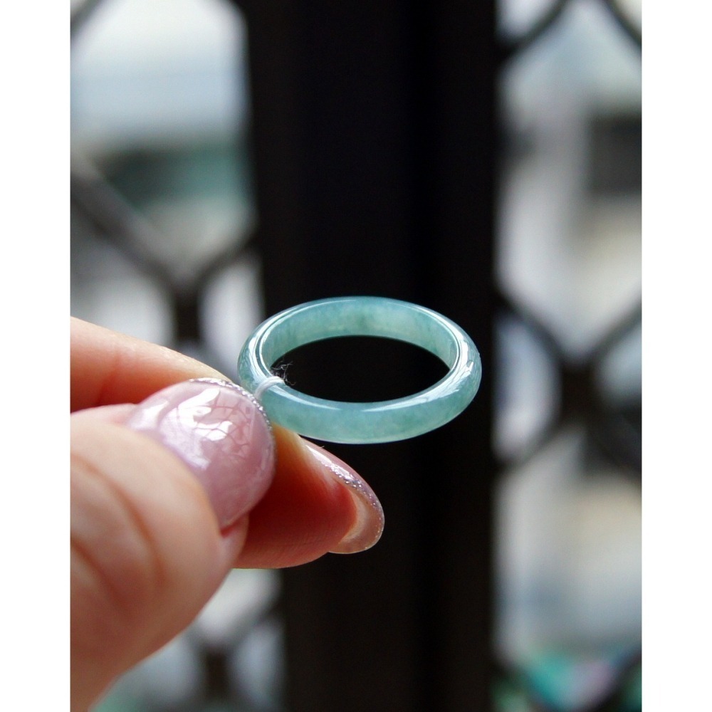 【瑩元閣】《放光冰瓜戒》💍翡翠戒指/瓜料/危料/JR-0038-JR-0047-細節圖6