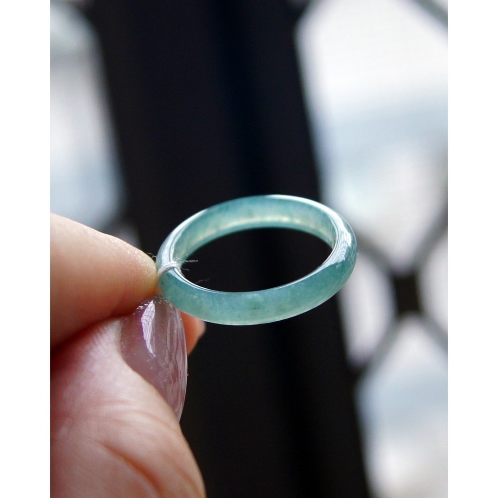 【瑩元閣】《放光冰瓜戒》💍翡翠戒指/瓜料/危料/JR-0038-JR-0047-細節圖9