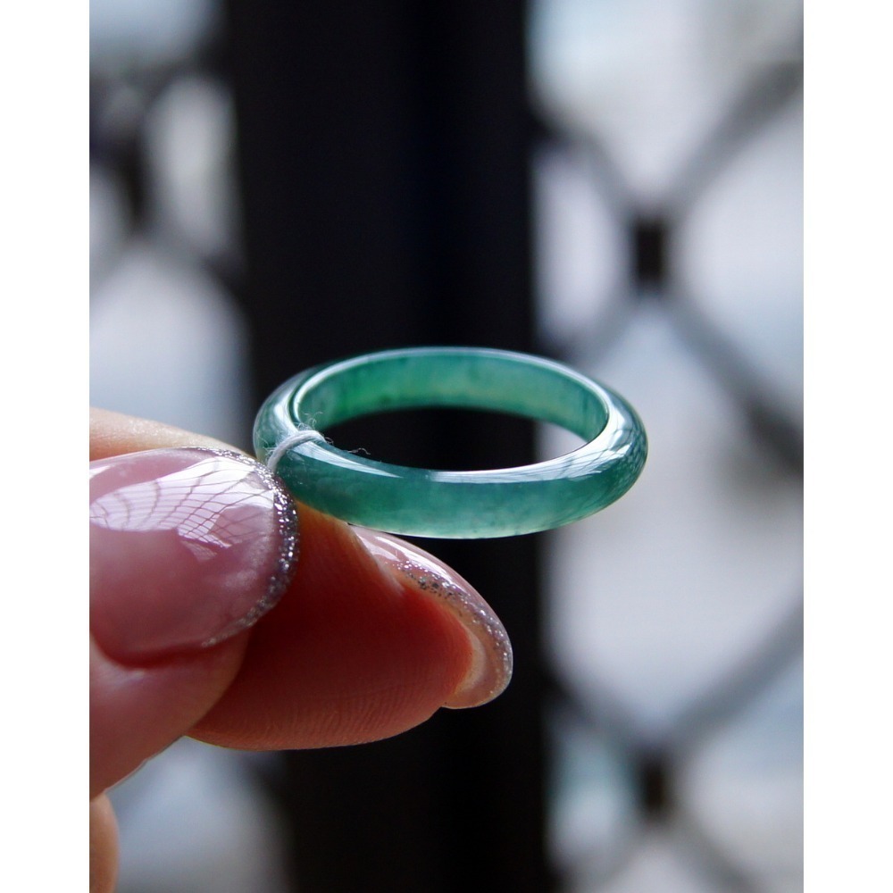 【瑩元閣】《放光冰瓜戒》💍翡翠戒指/瓜料/危料/JR-0038-JR-0047-規格圖10