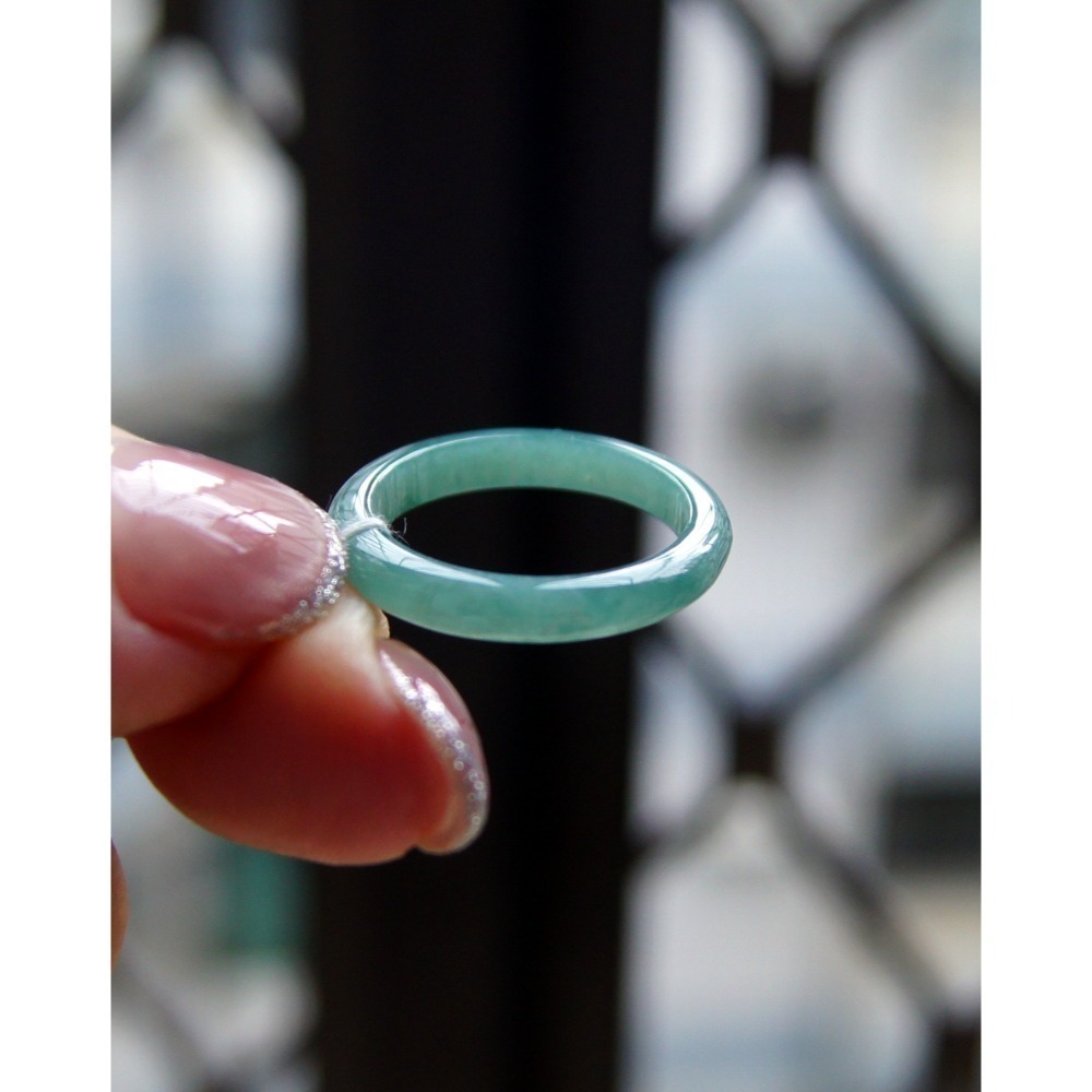 【瑩元閣】《放光冰瓜戒》💍翡翠戒指/瓜料/危料/JR-0038-JR-0047-規格圖10