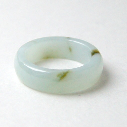 【瑩元閣】💍《冰芙蓉牛奶飄蜜花》💍翡翠戒指/天然緬甸玉A貨/JR-0031-細節圖3