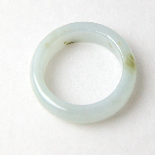 【瑩元閣】💍《冰芙蓉牛奶飄蜜花》💍翡翠戒指/天然緬甸玉A貨/JR-0031-細節圖4