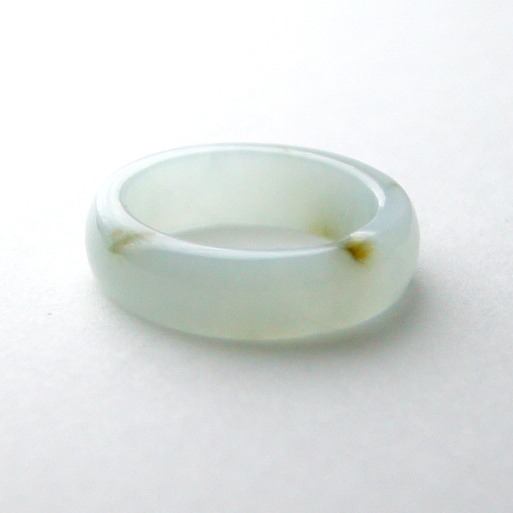 【瑩元閣】💍《冰芙蓉牛奶飄蜜花》💍翡翠戒指/天然緬甸玉A貨/JR-0031-細節圖9