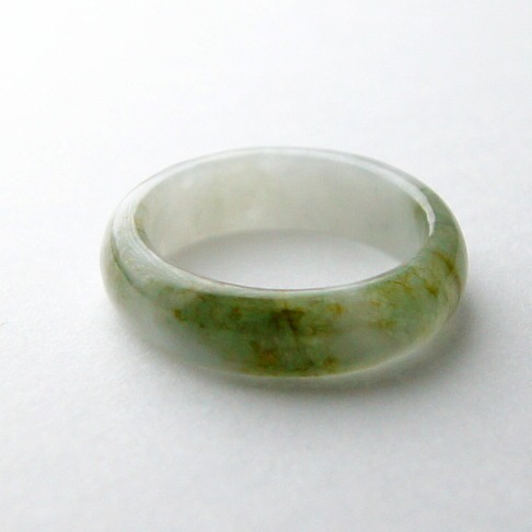 【瑩元閣】💍《糯冰半山半水》💍翡翠戒指/天然緬甸玉A貨/JR-0032-細節圖10