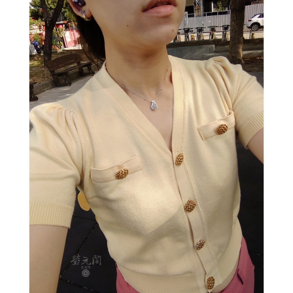 💙【瑩元閣】💜《冰糯蝴蝶蛋面項鍊》翡翠掛飾/天然緬甸玉A貨/0022藍-細節圖7