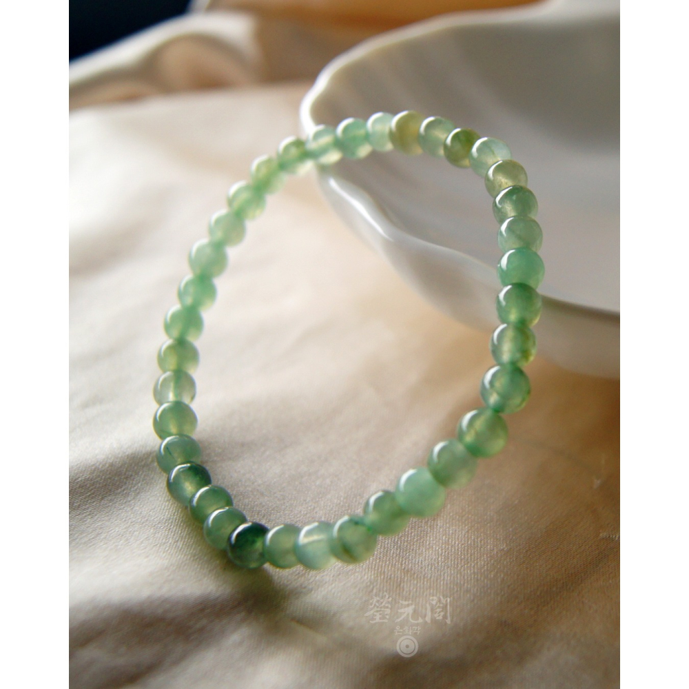 【瑩元閣】《冰種晴水小彈珠串》天然緬甸翡翠a貨/輕素串/手圍皆可目前為15圍/JB-0322現貨在台當天寄出-細節圖2