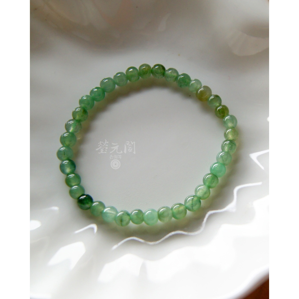 【瑩元閣】《冰種晴水小彈珠串》天然緬甸翡翠a貨/輕素串/手圍皆可目前為15圍/JB-0322現貨在台當天寄出-細節圖3