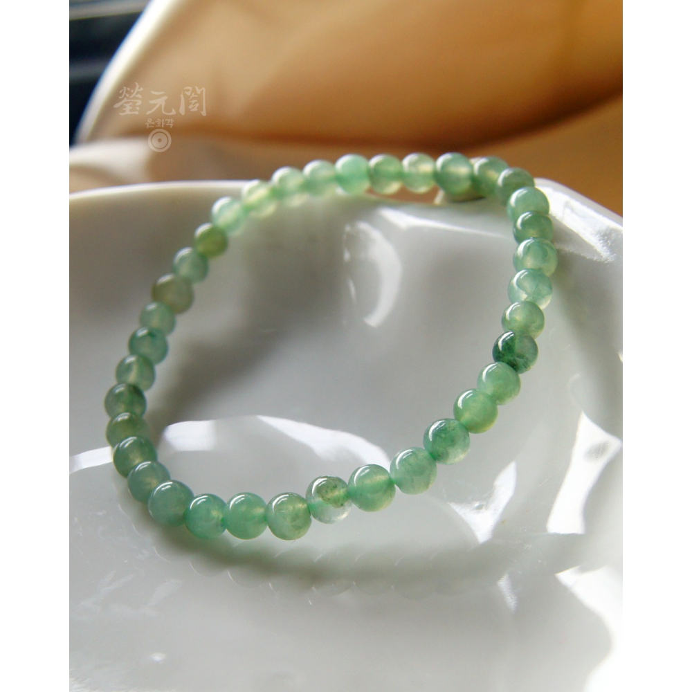 【瑩元閣】《冰種晴水小彈珠串》天然緬甸翡翠a貨/輕素串/手圍皆可目前為15圍/JB-0322現貨在台當天寄出-細節圖4
