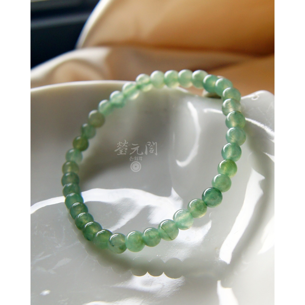 【瑩元閣】《冰種晴水小彈珠串》天然緬甸翡翠a貨/輕素串/手圍皆可目前為15圍/JB-0322現貨在台當天寄出-細節圖5