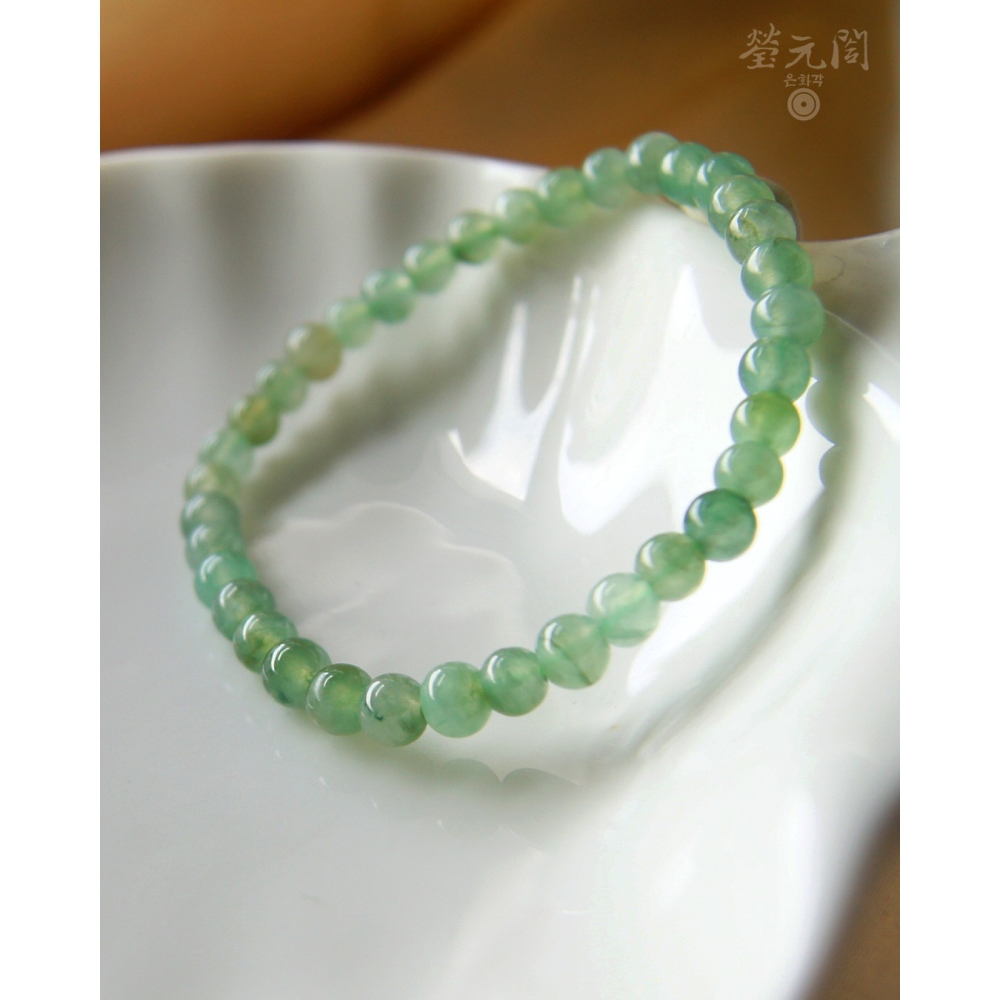 【瑩元閣】《冰種晴水小彈珠串》天然緬甸翡翠a貨/輕素串/手圍皆可目前為15圍/JB-0322現貨在台當天寄出-細節圖10