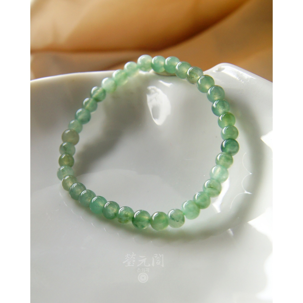 【瑩元閣】《冰種晴水小彈珠串》天然緬甸翡翠a貨/輕素串/手圍皆可目前為15圍/JB-0322現貨在台當天寄出-細節圖11