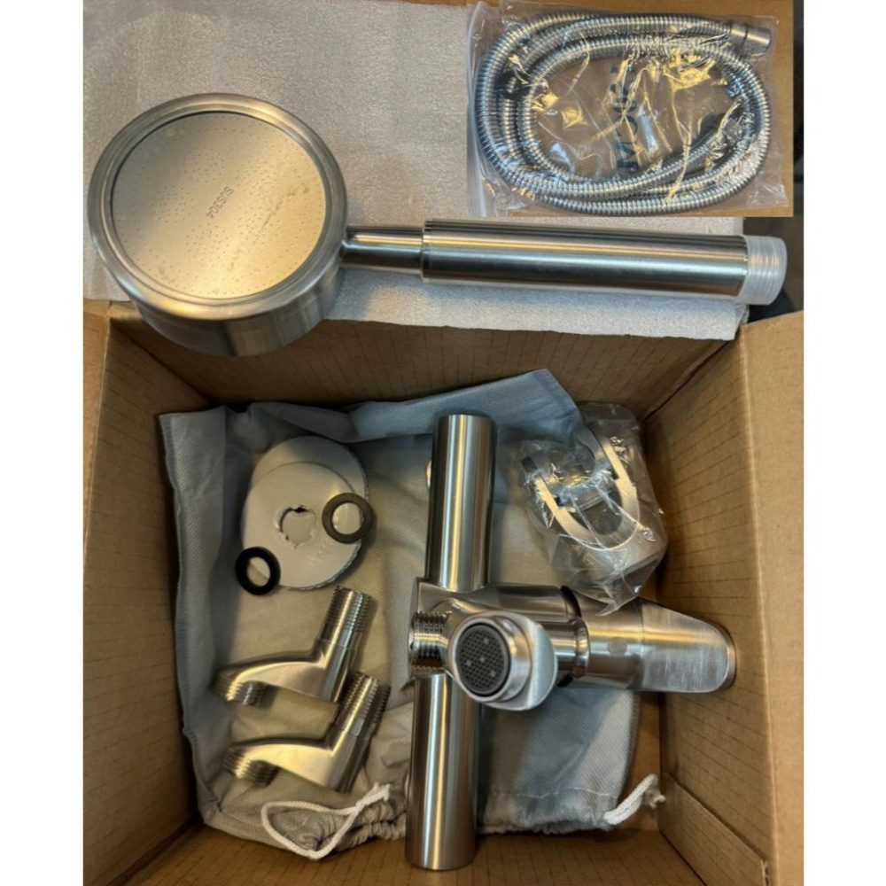 【大巨光】不鏽鋼浴用壁式單槍水龍頭(TAP-503007A)-細節圖3