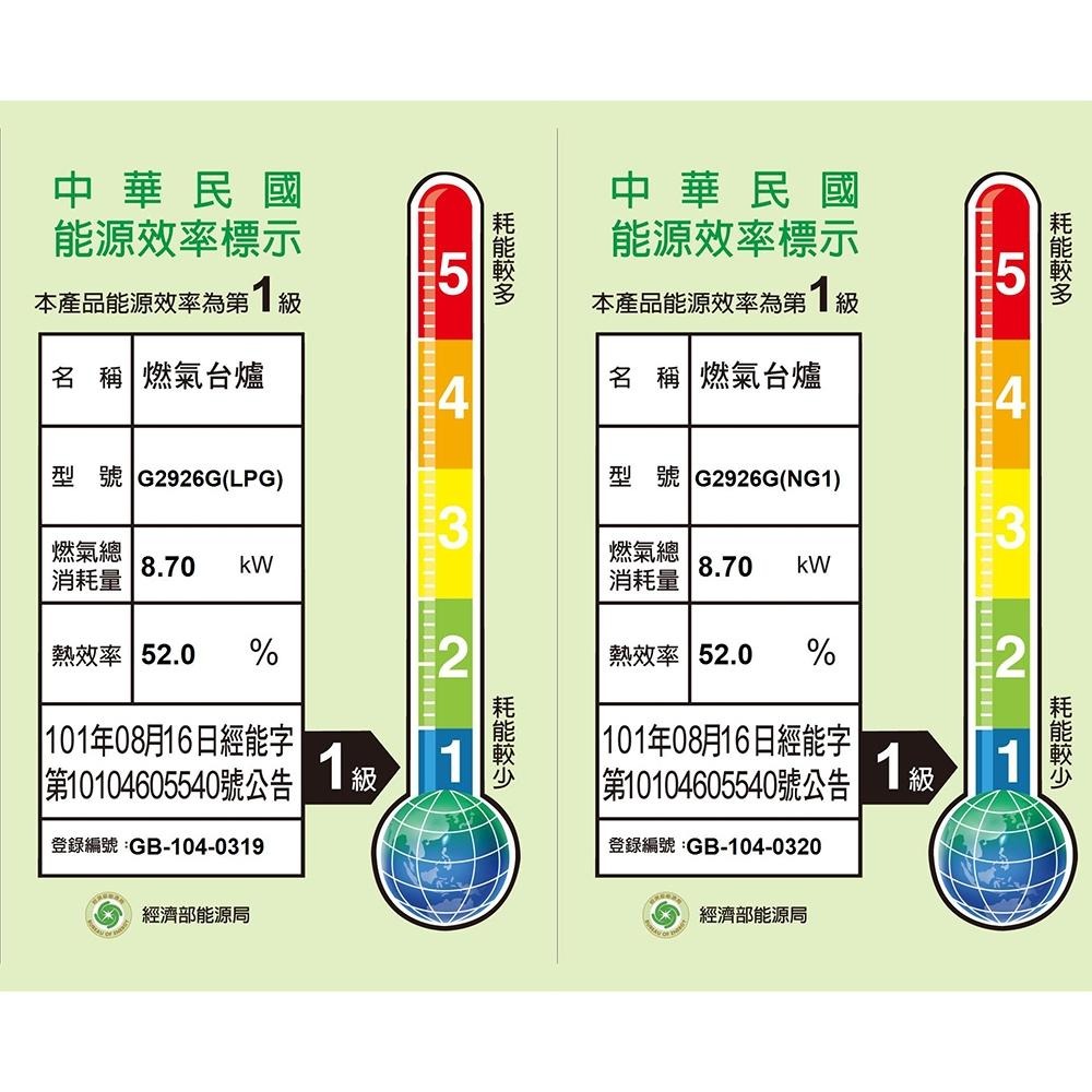 櫻花 SAKURA 智能雙炫火二口強化玻璃檯面爐(G2926G)-細節圖4