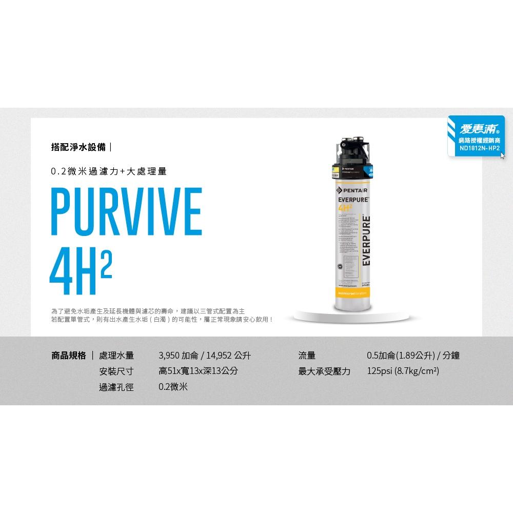 【愛惠浦】HS288TPlus雙溫加熱系統(搭4H²)-細節圖5