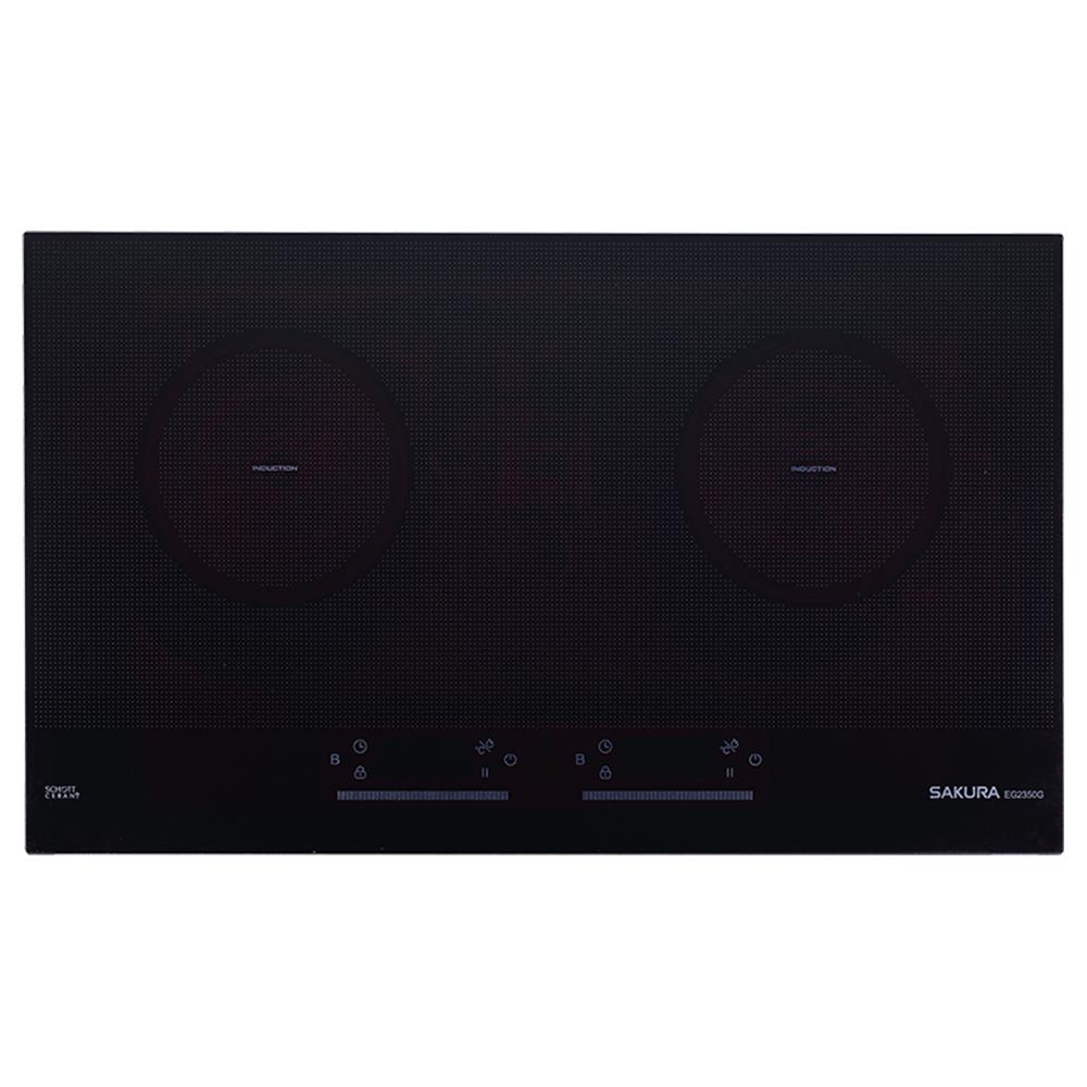 SAKURA 櫻花 雙口IH感應爐 EG2350G-細節圖2
