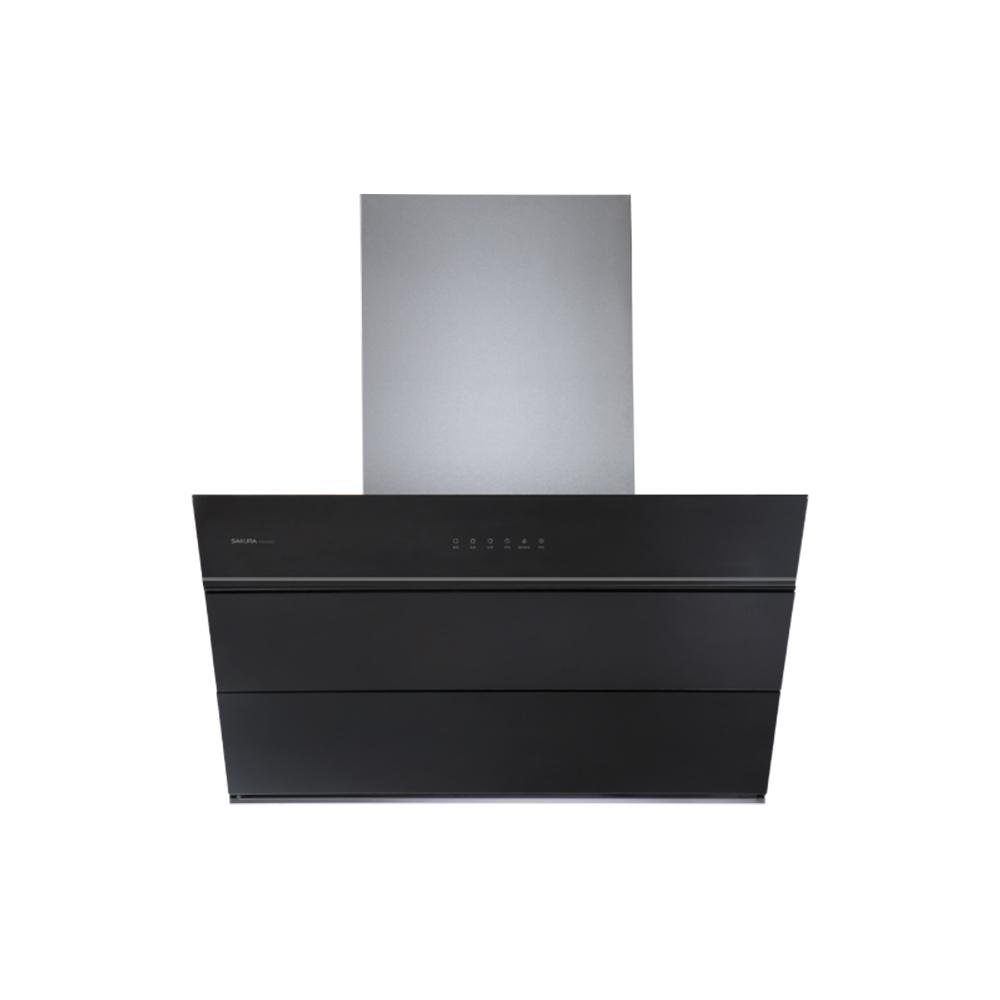 櫻花 SAKURA 近吸除油煙機 R7650 黑色鋼化玻璃-細節圖2